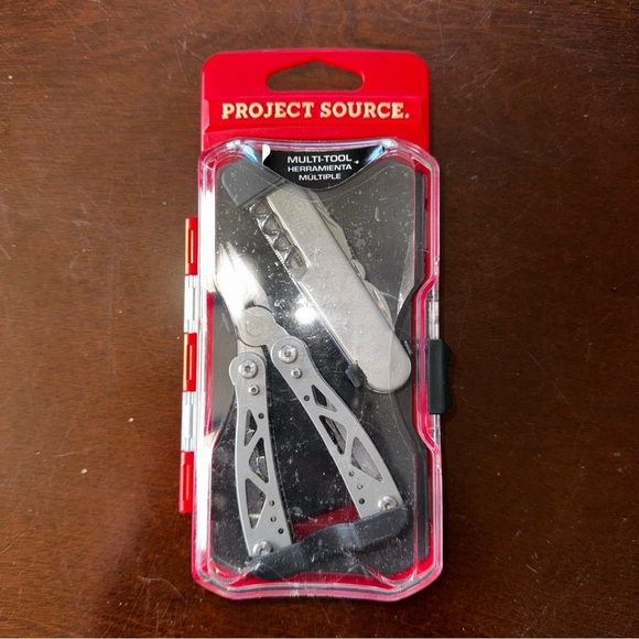 Project Source MultiTool 0068043 Includes 12 In 1 & 11 In 1 Multitool + Case New - Picture 1 of 12